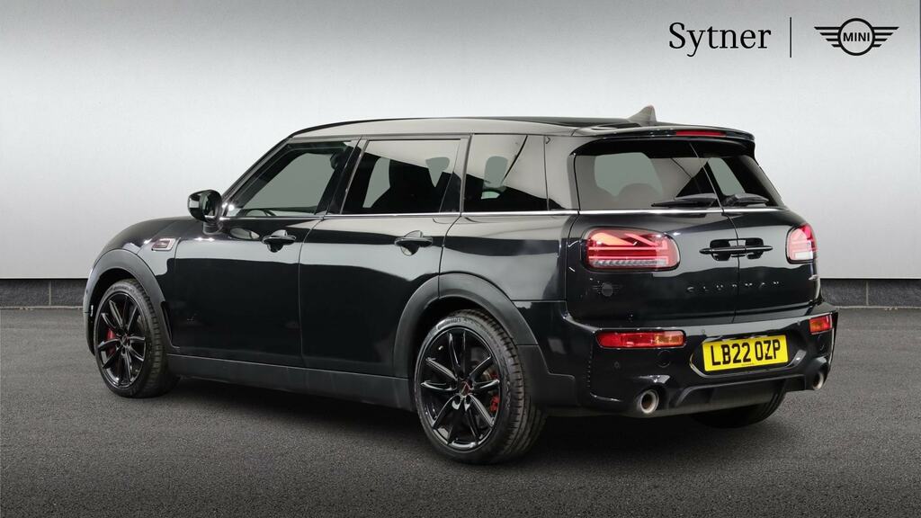 Mini Clubman 2.0 John Cooper Works All4 6Dr Black #2