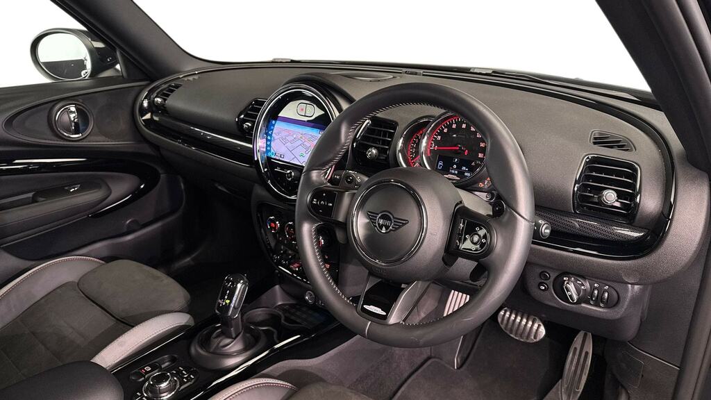 Mini Clubman 2.0 John Cooper Works All4 6Dr Black #6