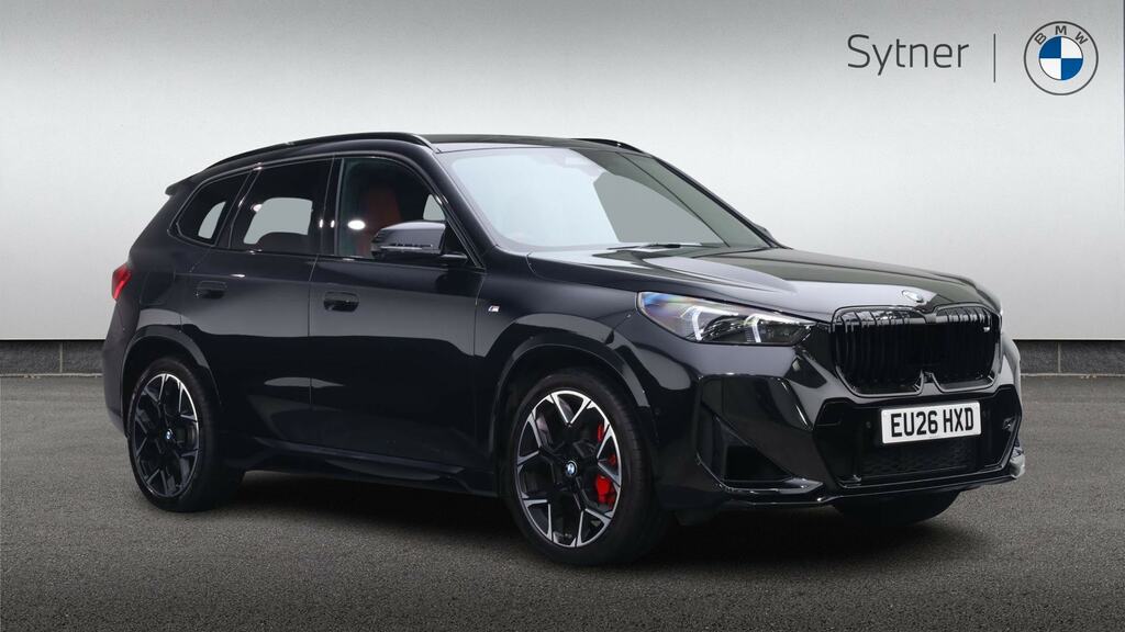 BMW X1 Sdrive 20I Mht M Sport Techpro Step Black