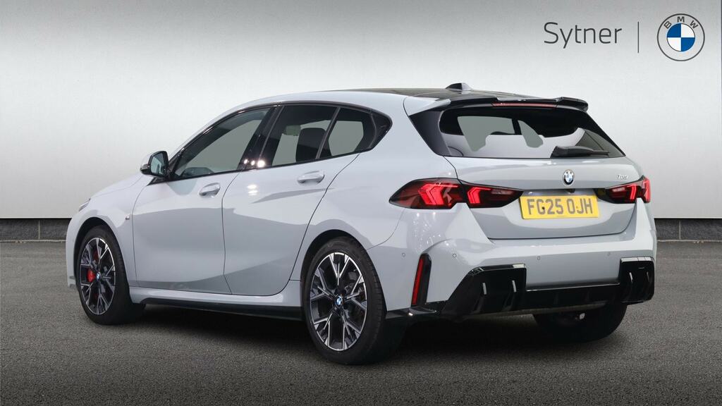 BMW 1 Series 123 Xdrive M Sport Step Pro Pack FG25OJH Grey #2