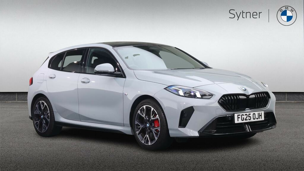 BMW 1 Series 123 Xdrive M Sport Step Pro Pack Grey