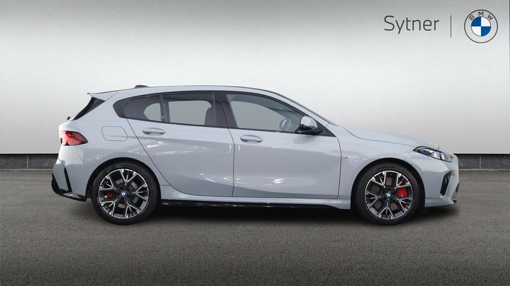 BMW 1 Series 123 Xdrive M Sport Step Pro Pack FG25OJH Grey #3