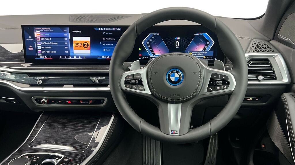 BMW X5 Xdrive50e M Sport Techpro Pack BL26OTC Grey #5