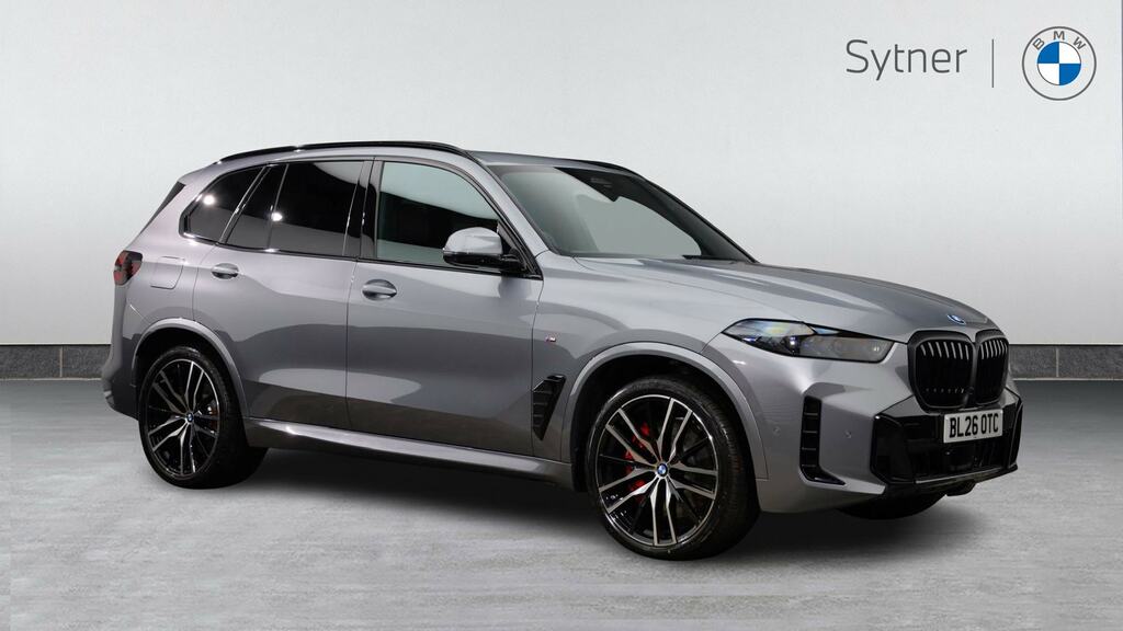 BMW X5 Xdrive50e M Sport Techpro Pack Grey