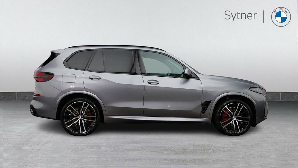 BMW X5 Xdrive50e M Sport Techpro Pack BL26OTC Grey #3