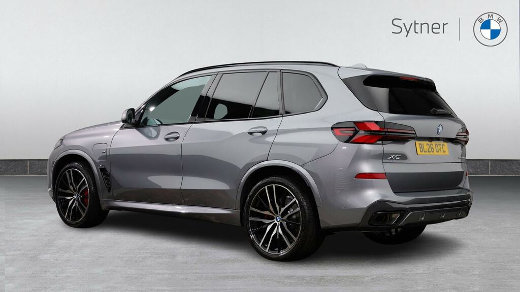 BMW X5 Xdrive50e M Sport Techpro Pack BL26OTC Grey #2