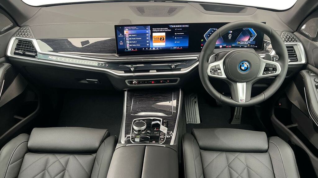 BMW X5 Xdrive50e M Sport Techpro Pack BL26OTC Grey #4