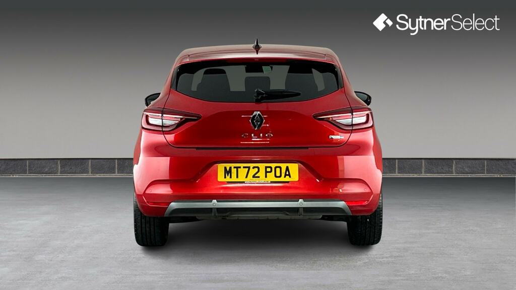Renault Clio 1.6 E-tech Full Hybrid 145 Rs Line MT72POA Red #5