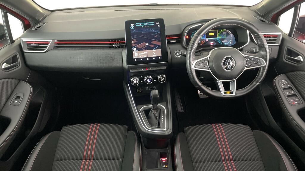 Renault Clio 1.6 E-tech Full Hybrid 145 Rs Line MT72POA Red #6