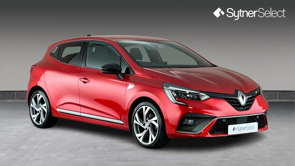 Renault Clio 1.6 E-tech Full Hybrid 145 Rs Line Red