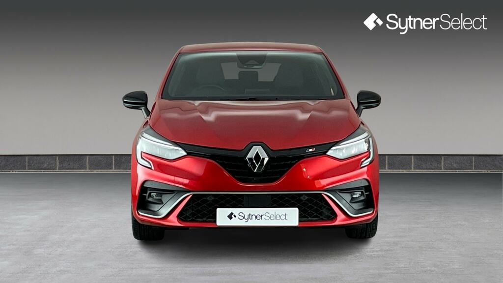 Renault Clio 1.6 E-tech Full Hybrid 145 Rs Line MT72POA Red #4