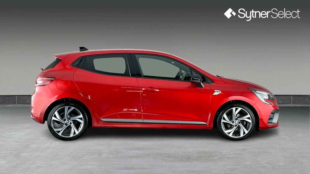 Renault Clio 1.6 E-tech Full Hybrid 145 Rs Line MT72POA Red #3