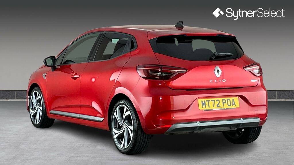 Renault Clio 1.6 E-tech Full Hybrid 145 Rs Line MT72POA Red #2