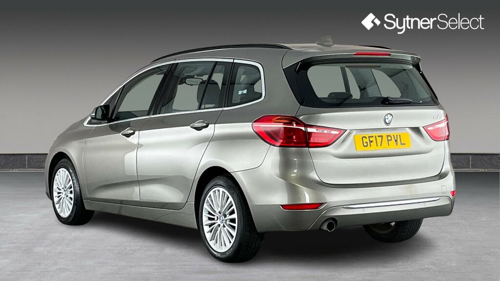 BMW 2 Series Gran Tourer 218I Luxury Step Grey #2