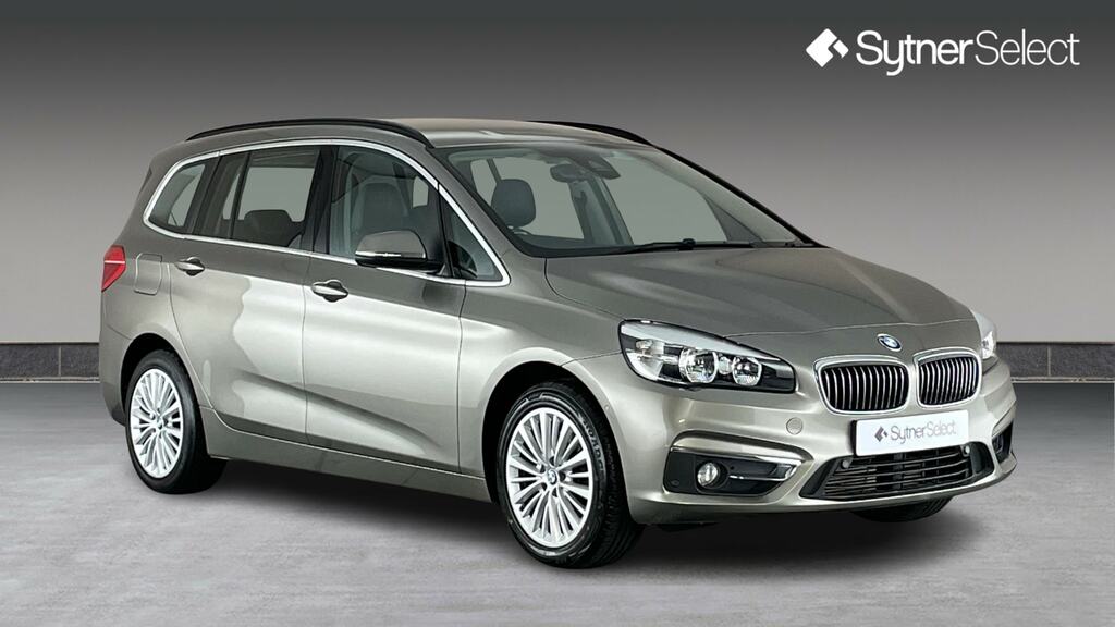 BMW 2 Series Gran Tourer 218I Luxury Step Grey