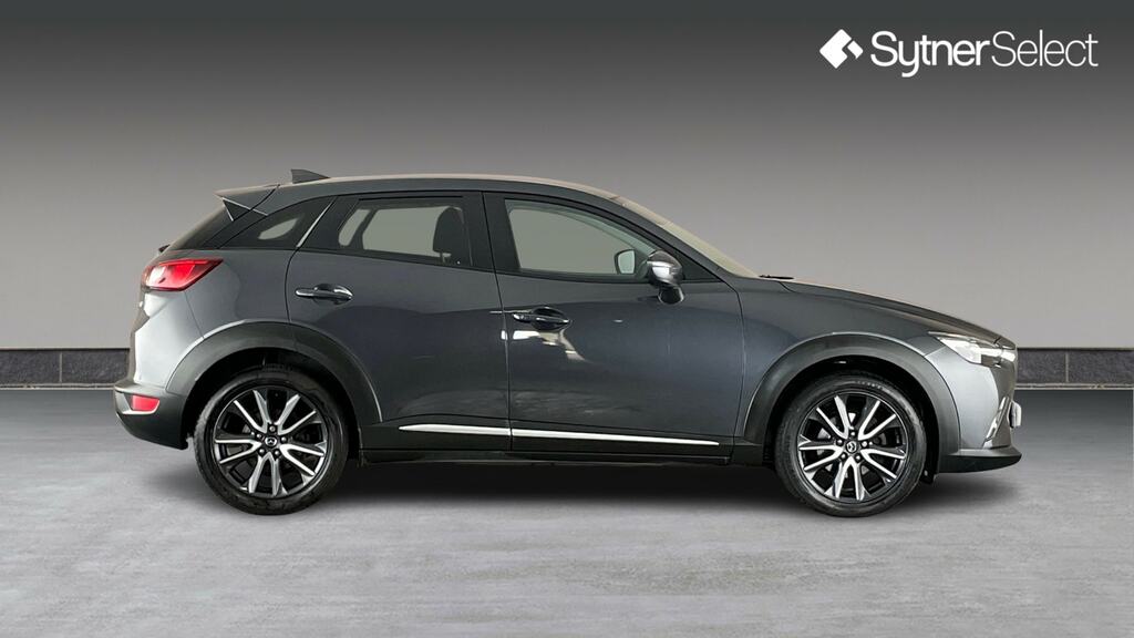 Mazda CX-3 2.0 Sport Nav Grey #3