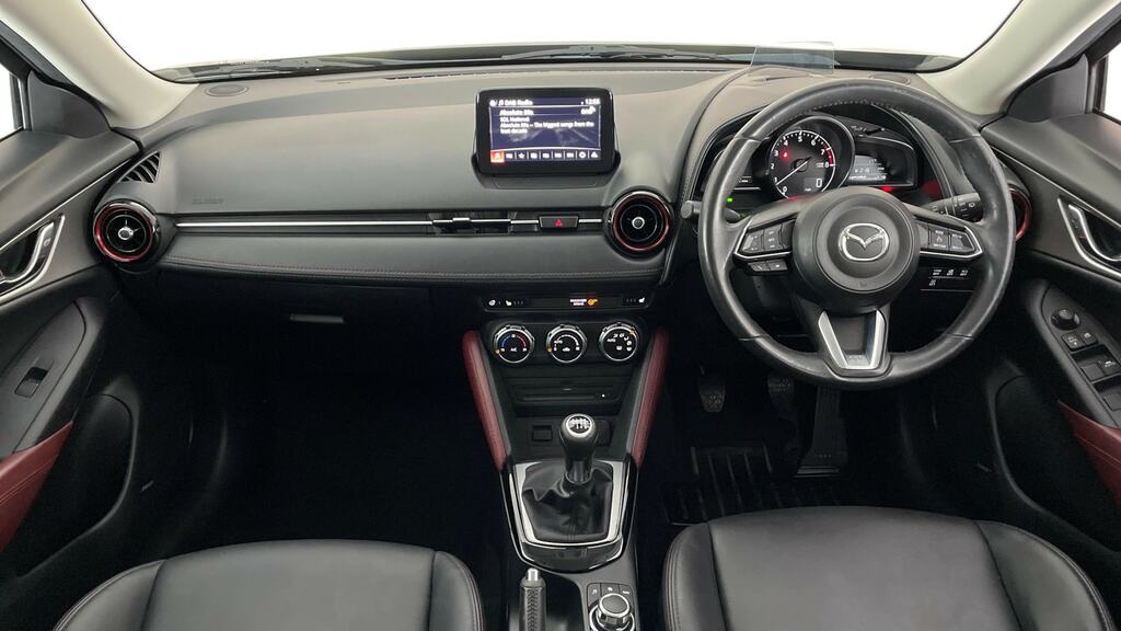 Mazda CX-3 2.0 Sport Nav Grey #6