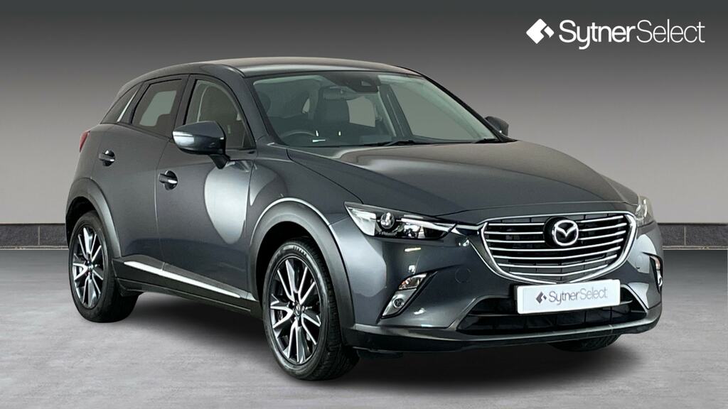 Mazda CX-3 2.0 Sport Nav Grey