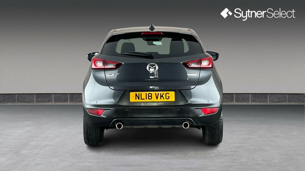 Mazda CX-3 2.0 Sport Nav Grey #5