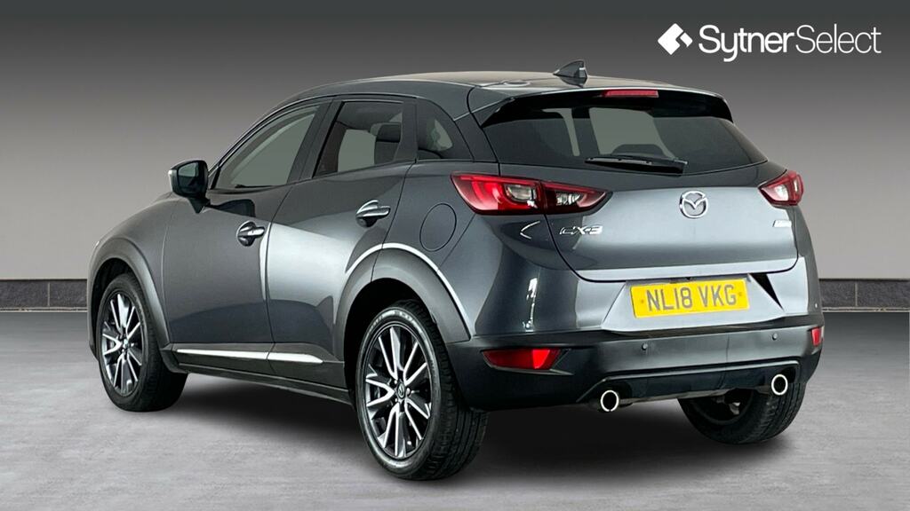 Mazda CX-3 2.0 Sport Nav Grey #2