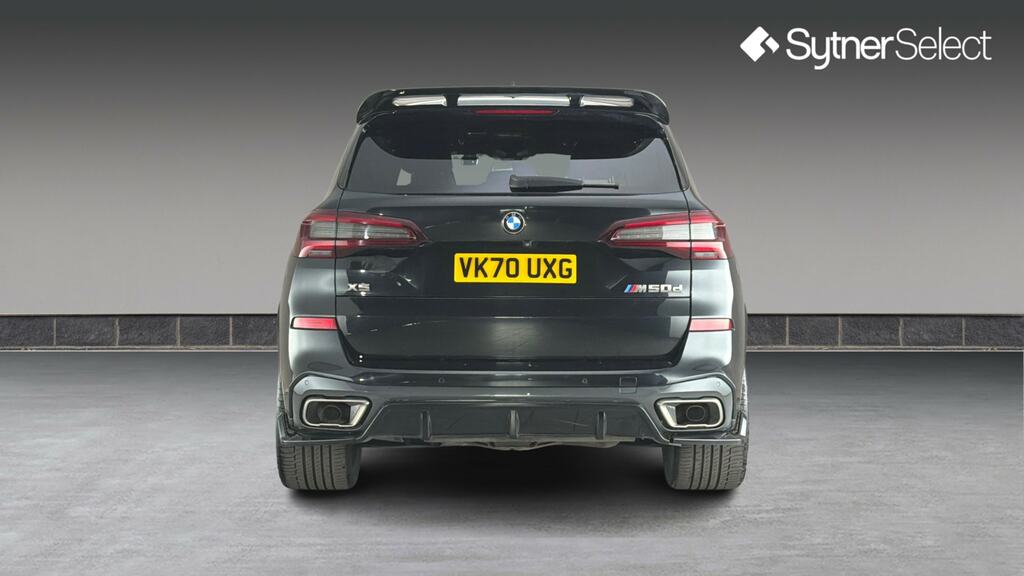 BMW X5 Xdrive M50d VK70UXG Black #5