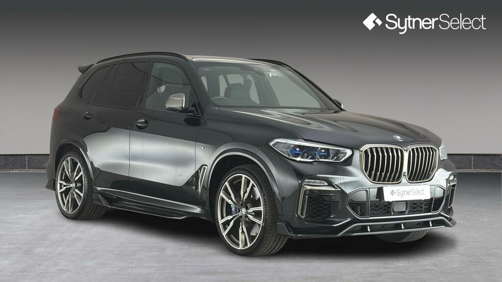 BMW X5 Xdrive M50d Black