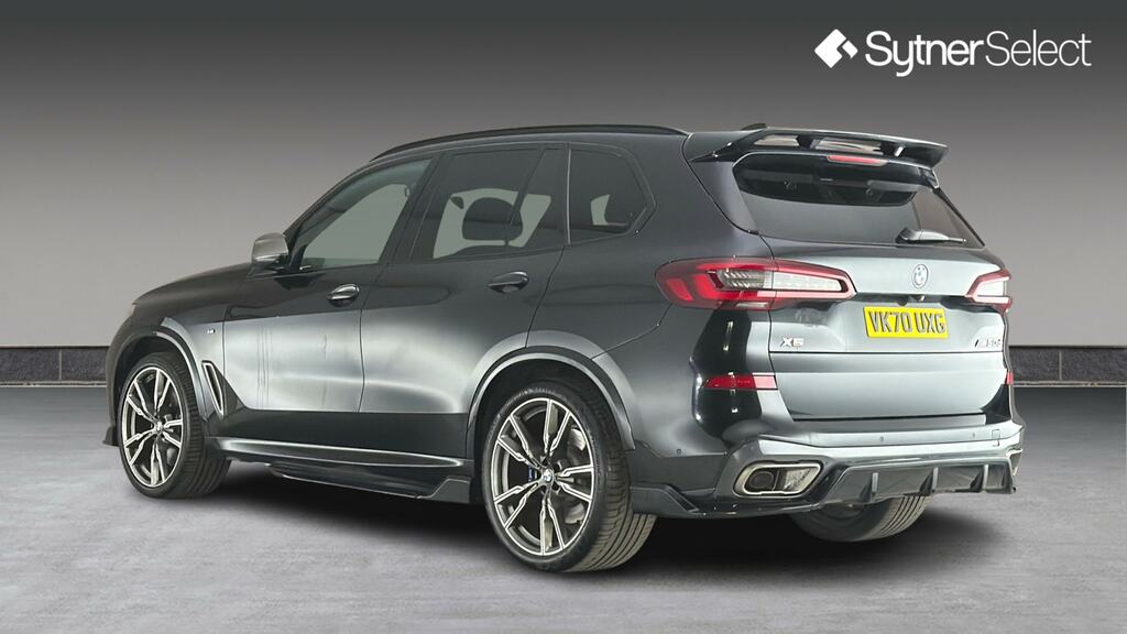 BMW X5 Xdrive M50d VK70UXG Black #2