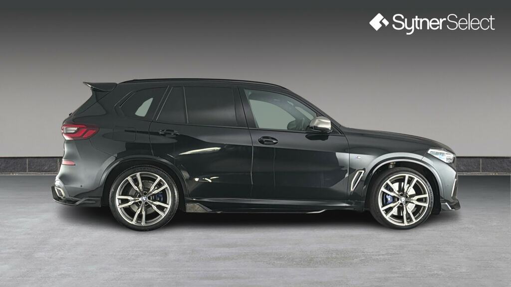 BMW X5 Xdrive M50d VK70UXG Black #3
