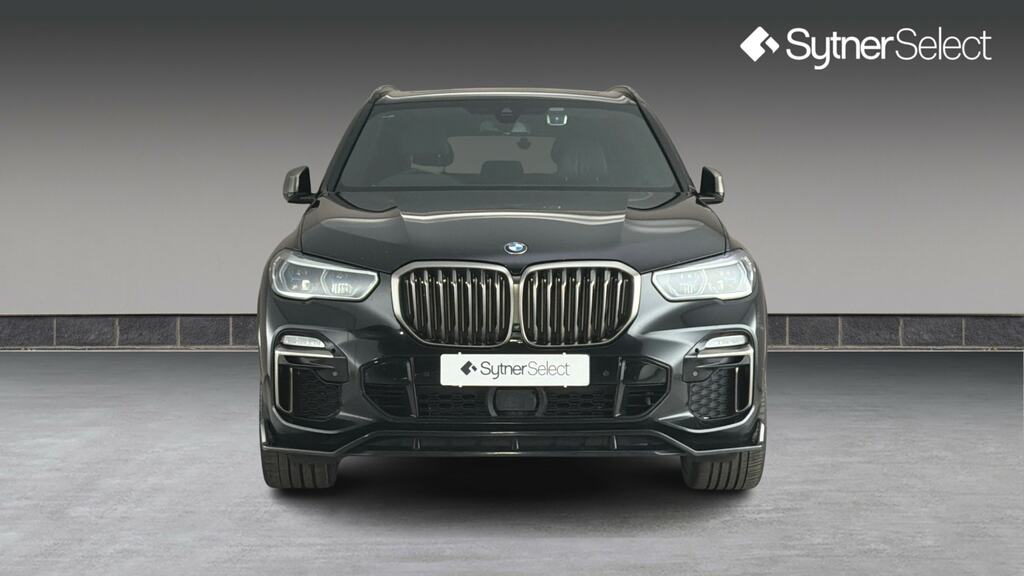 BMW X5 Xdrive M50d VK70UXG Black #4