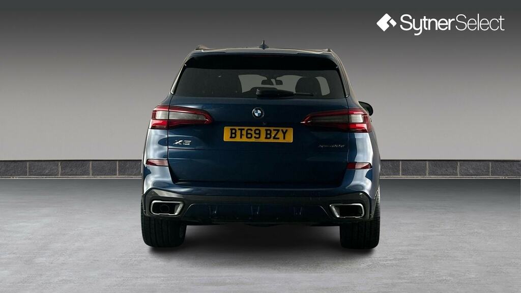 BMW X5 Xdrive30d M Sport 7 Seat BT69BZY Blue #5