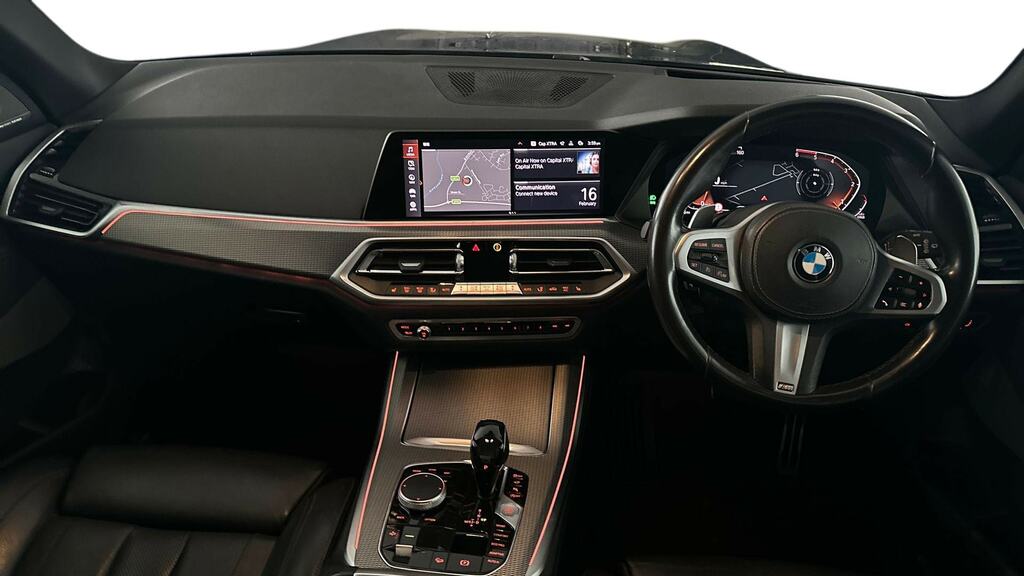 BMW X5 Xdrive30d M Sport 7 Seat BT69BZY Blue #6