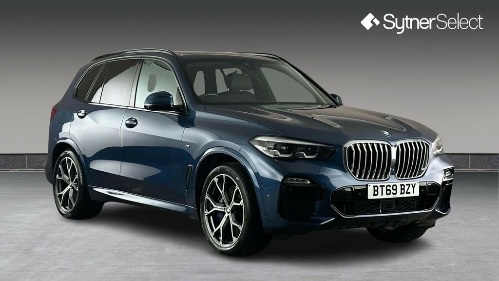 BMW X5 Xdrive30d M Sport 7 Seat Blue