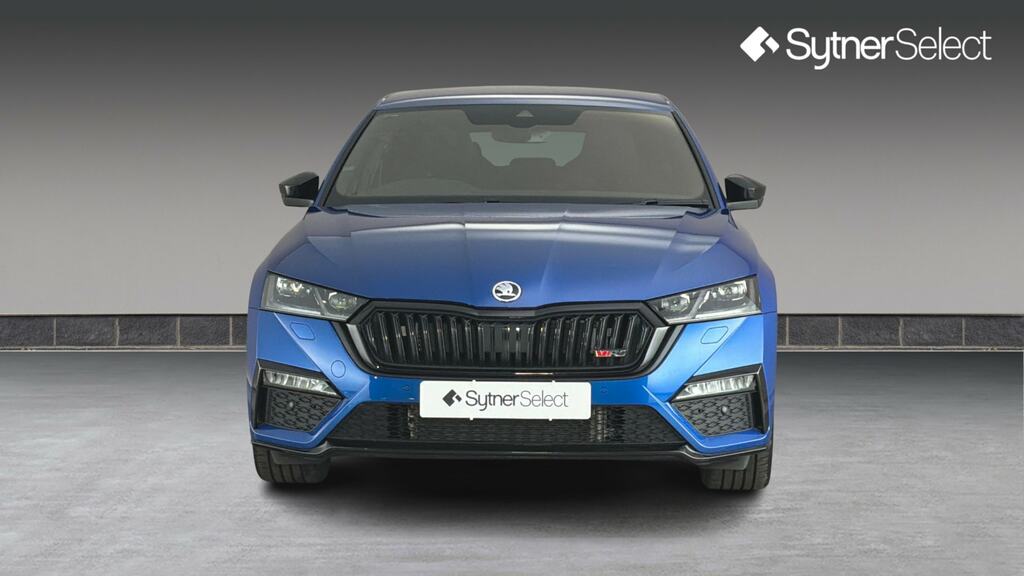Skoda Octavia 2.0 Tsi Vrs Dsg Blue #4