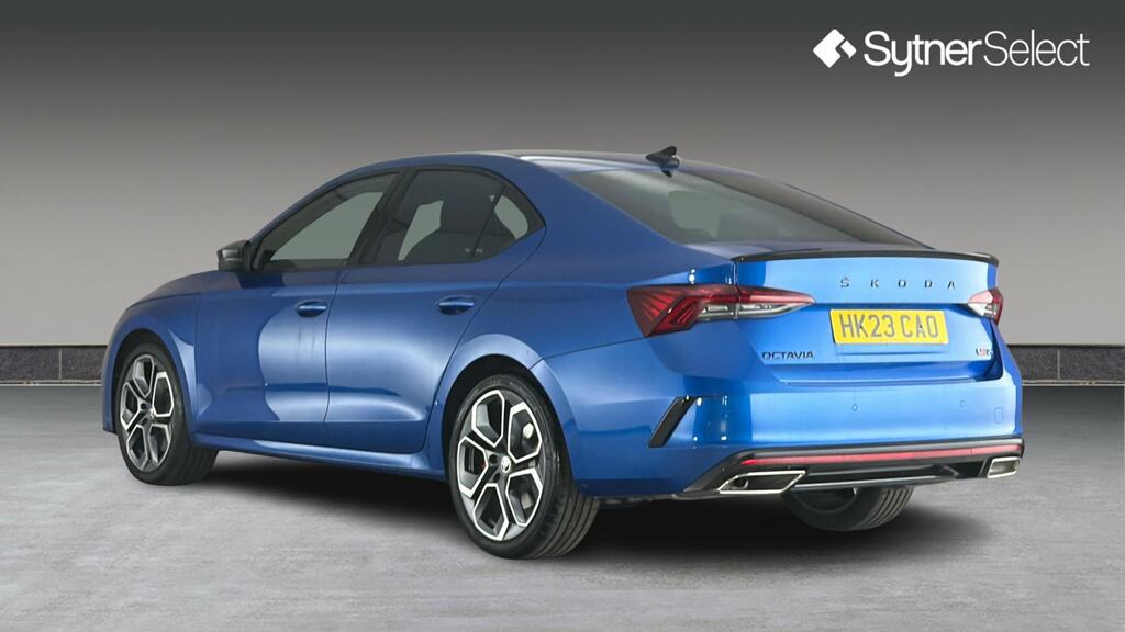 Skoda Octavia 2.0 Tsi Vrs Dsg Blue #2
