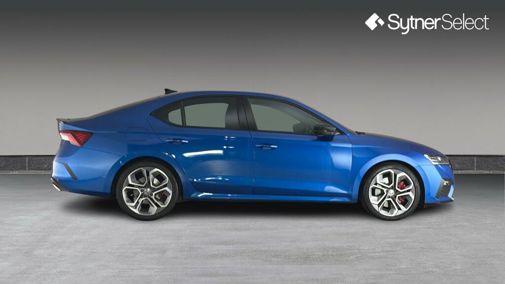 Skoda Octavia 2.0 Tsi Vrs Dsg Blue #3