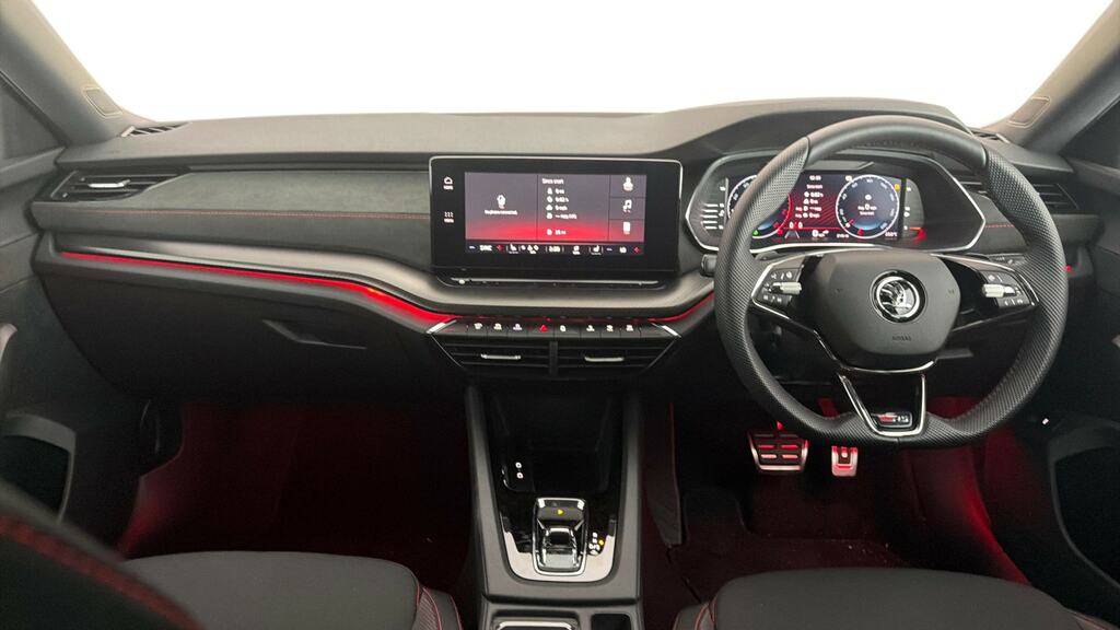 Skoda Octavia 2.0 Tsi Vrs Dsg Blue #6
