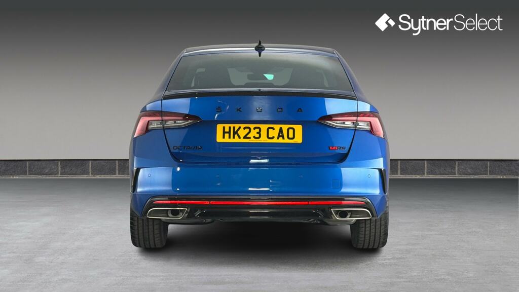 Skoda Octavia 2.0 Tsi Vrs Dsg Blue #5