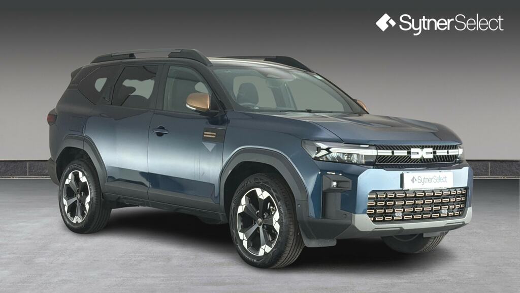 Dacia Bigster 1.2 Tce 140 Extreme Blue