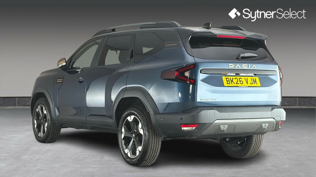 Dacia Bigster 1.2 Tce 140 Extreme Blue #2