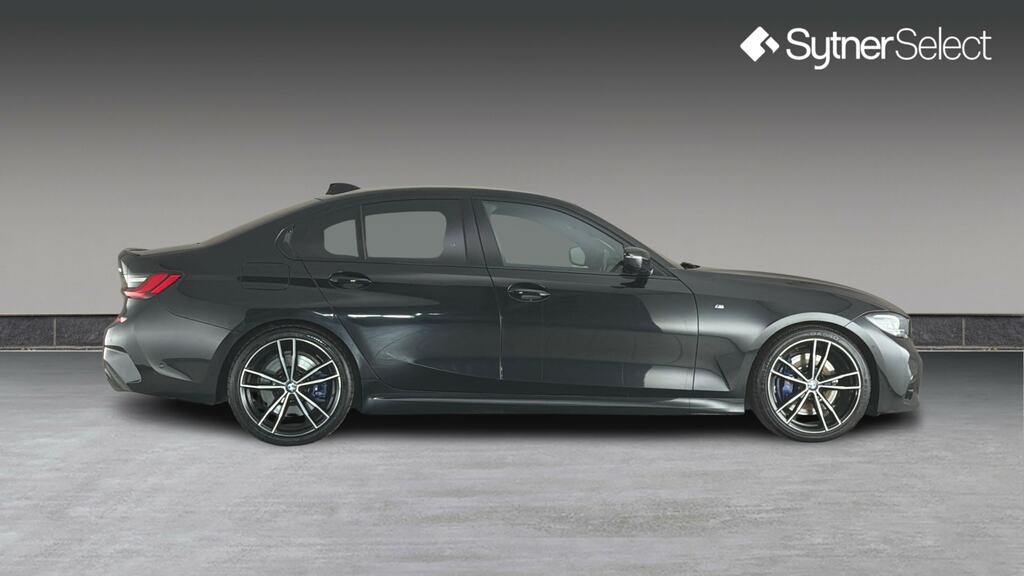 BMW 3 Series 320I M Sport Step Pro Pack NK71OAG Black #3