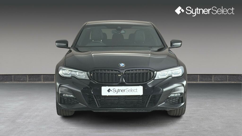 BMW 3 Series 320I M Sport Step Pro Pack NK71OAG Black #4