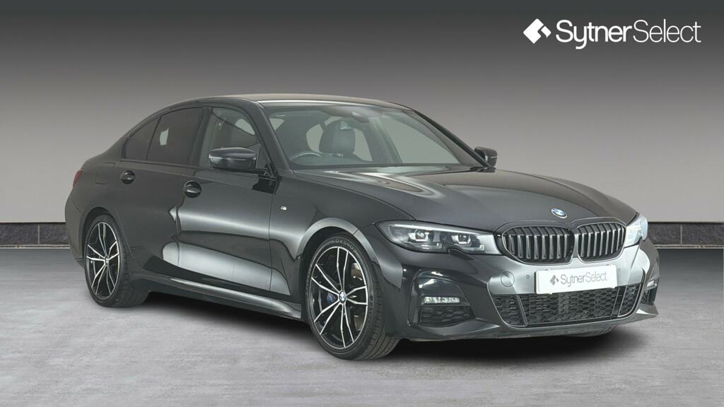 BMW 3 Series 320I M Sport Step Pro Pack Black