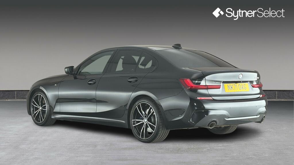 BMW 3 Series 320I M Sport Step Pro Pack NK71OAG Black #2