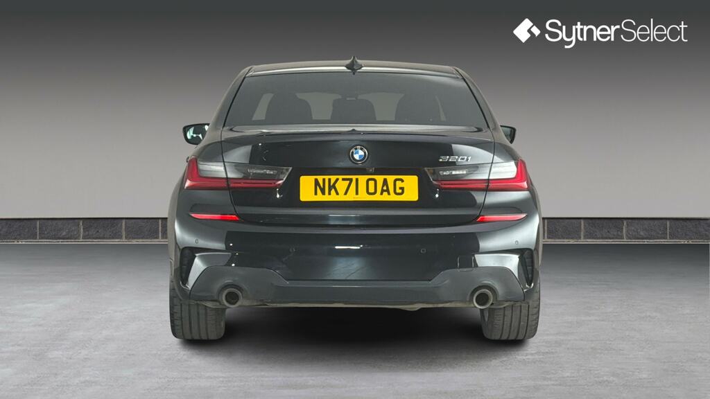 BMW 3 Series 320I M Sport Step Pro Pack NK71OAG Black #5