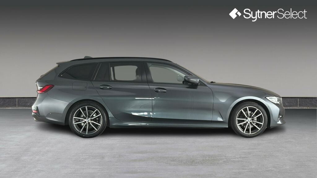 BMW 3 Series 320I Sport Step NU70JYD Grey #3