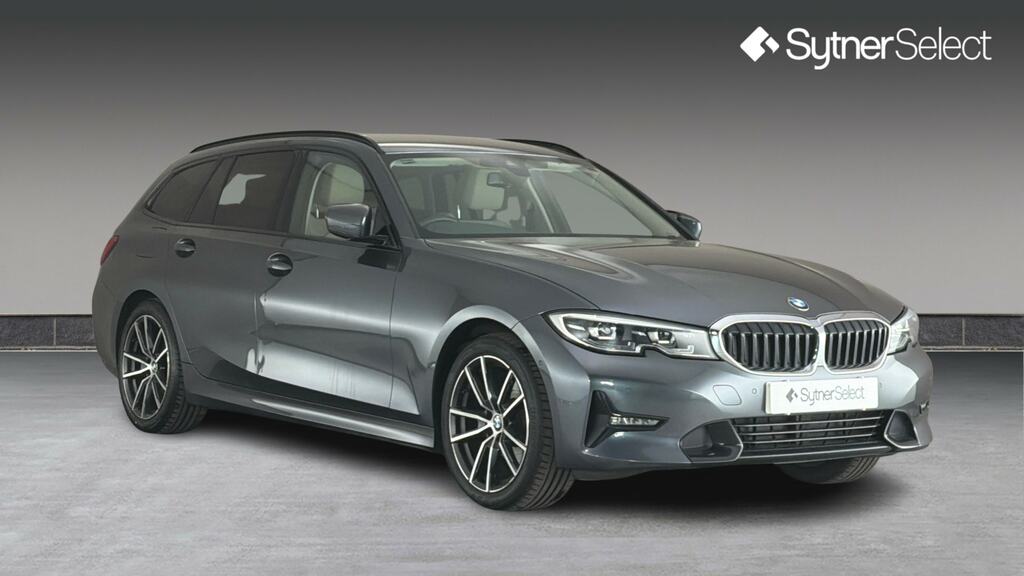 BMW 3 Series 320I Sport Step Grey