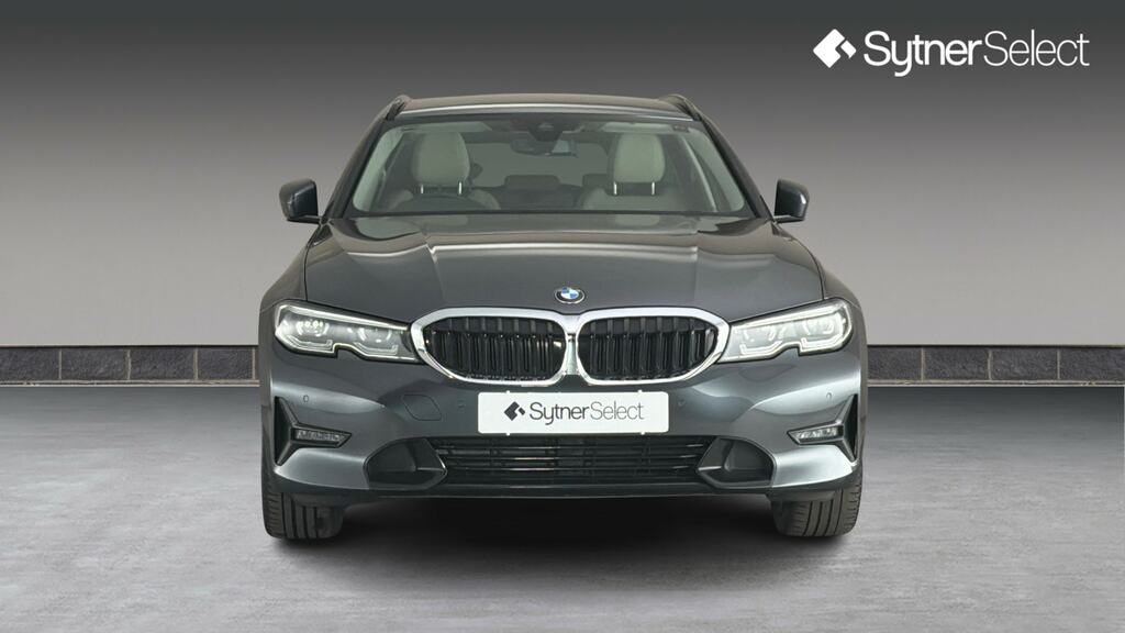 BMW 3 Series 320I Sport Step NU70JYD Grey #4