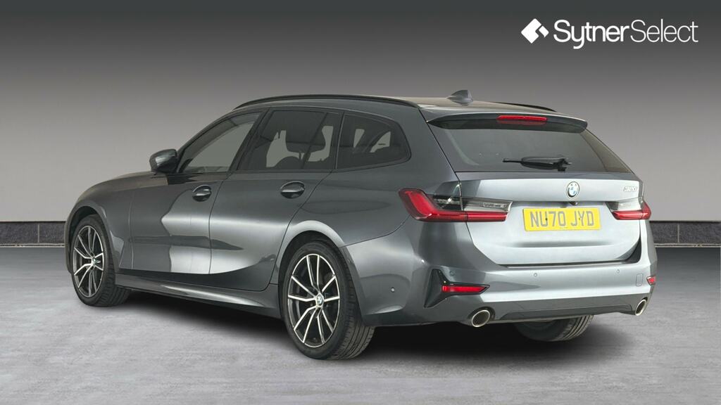 BMW 3 Series 320I Sport Step NU70JYD Grey #2