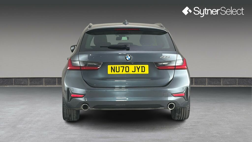 BMW 3 Series 320I Sport Step NU70JYD Grey #5