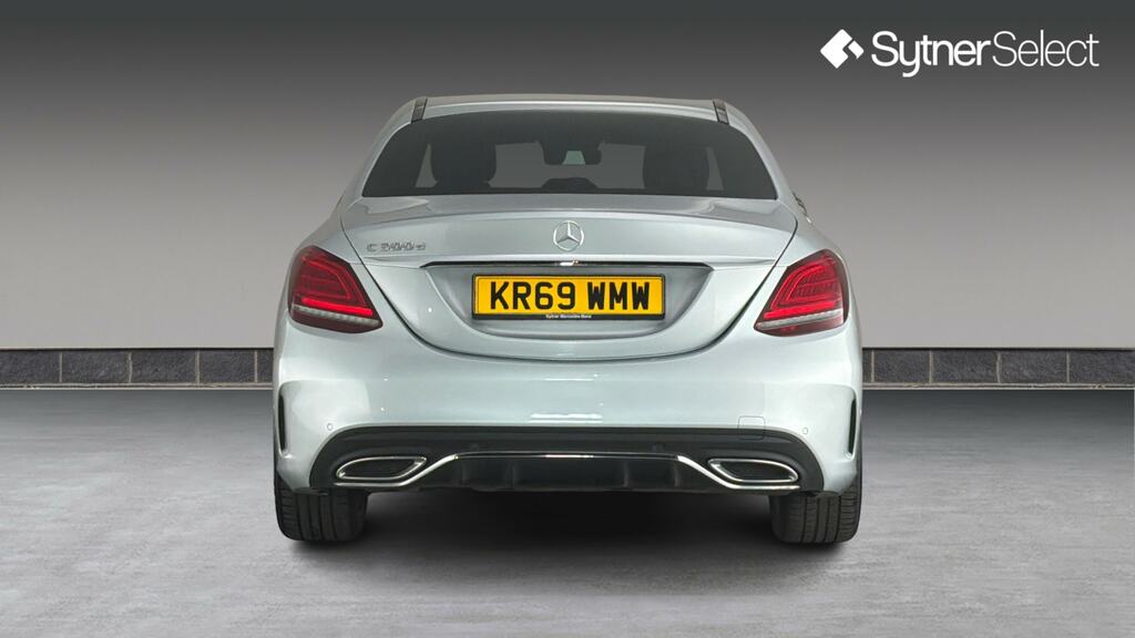 Mercedes-Benz C Class C300d Amg Line Premium 9G-tronic KR69WMW Silver #5